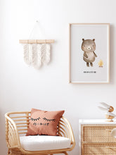Mon Ami Ours - Art Print